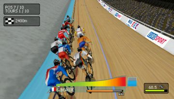 Immagine -1 del gioco Pro Cycling Manager - Tour De France 2010 per PlayStation PSP