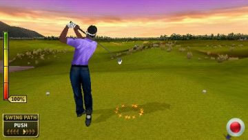 Immagine -4 del gioco Tiger Woods PGA Tour 07 per PlayStation PSP
