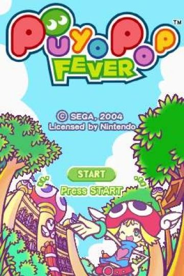 Immagine -5 del gioco Puyo Pop Fever per Nintendo DS