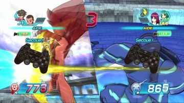 Immagine -4 del gioco Bakugan per PlayStation 3