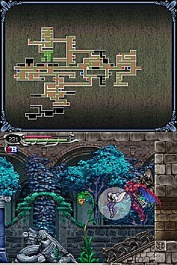 Immagine -3 del gioco Castlevania: Dawn of Sorrow per Nintendo DS