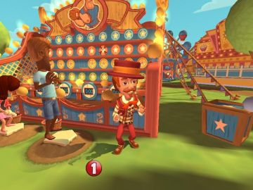 Immagine -17 del gioco Nuovo Carnival: Arriva il Luna Park! per Nintendo Wii