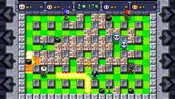 Immagine -4 del gioco Bomberman Land per PlayStation PSP