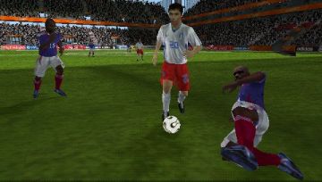 Immagine -4 del gioco Mondiali Fifa 2006 per PlayStation PSP