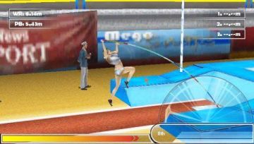 Immagine -9 del gioco International Athletics per PlayStation PSP