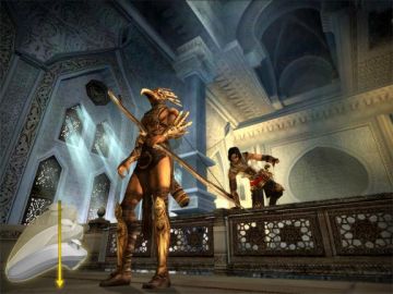 Immagine -15 del gioco Prince of Persia: Rival Swords per Nintendo Wii