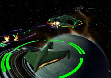 Immagine -2 del gioco Star Trek: Conquest per Nintendo Wii