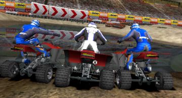 Immagine -1 del gioco ATV Offroad Fury PRO per PlayStation PSP