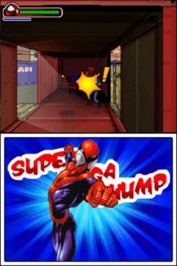 Immagine -5 del gioco Ultimate Spider-Man per Nintendo DS
