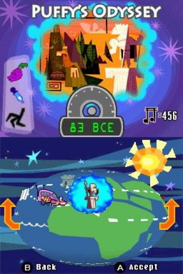 Immagine -9 del gioco Hi Hi Puffy Ami Yumi: The Genie & the Amp per Nintendo DS
