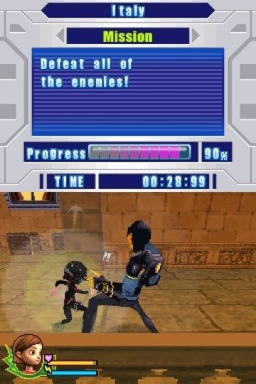 Immagine -5 del gioco Bolt per Nintendo DS