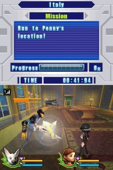 Immagine -2 del gioco Bolt per Nintendo DS
