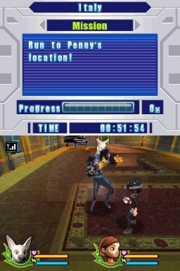 Immagine -1 del gioco Bolt per Nintendo DS