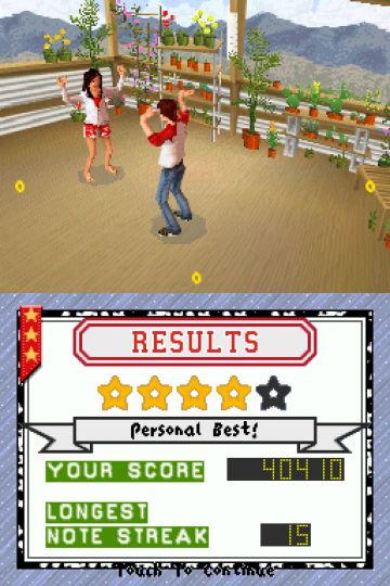 Immagine -14 del gioco High School Musical 3: Senior Year per Nintendo DS