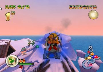 Immagine -11 del gioco Pac-Man World Rally per PlayStation 2