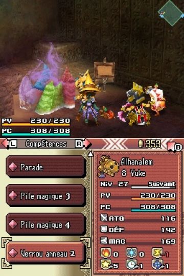 Immagine -3 del gioco Final Fantasy Crystal Chronicles : Ring Of Fates per Nintendo DS