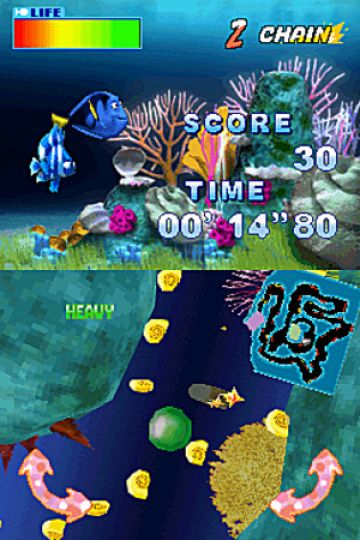 Immagine -10 del gioco Alla Ricerca di Nemo per Nintendo DS