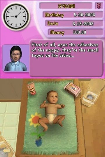 Immagine -4 del gioco My Little Baby per Nintendo DS