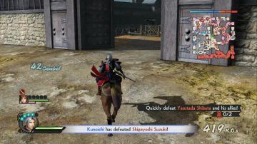 Immagine -4 del gioco Samurai Warriors 4 per PSVITA