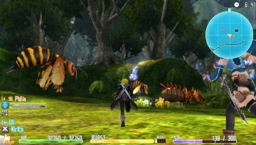 Immagine -17 del gioco Sword Art Online: Hollow Fragment per PSVITA