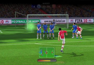 Immagine -3 del gioco FIFA 10 per Nintendo Wii