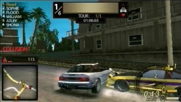 Immagine 2 del gioco Need For Speed Undercover per PlayStation PSP