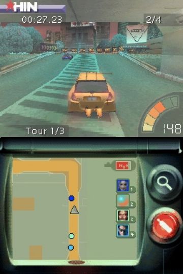 Immagine -2 del gioco Juiced 2: Hot Import Nights per Nintendo DS