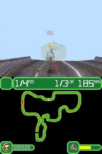Immagine -5 del gioco Crazy Frog Racer per Nintendo DS