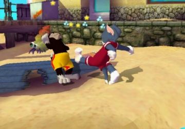Immagine -1 del gioco Tom & Jerry Guerra all'ultimo baffo per PlayStation 2