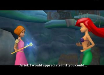Immagine -1 del gioco Disney Principesse: Il Viaggio Incantato per PlayStation 2