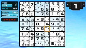 Immagine -1 del gioco Go! Sudoku per PlayStation PSP