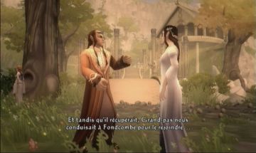 Immagine -6 del gioco Il Signore degli Anelli: L'Avventura di Aragorn per Nintendo Wii