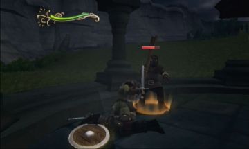 Immagine -9 del gioco Il Signore degli Anelli: L'Avventura di Aragorn per Nintendo Wii