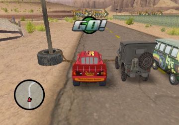 Immagine -3 del gioco Cars per Nintendo Wii
