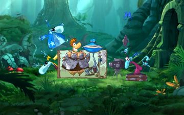 Immagine 13 del gioco Rayman Origins per Xbox 360