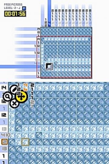 Immagine -11 del gioco Picross DS per Nintendo DS