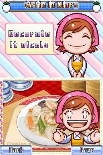 Immagine -2 del gioco Cooking Mama 3 per Nintendo DS