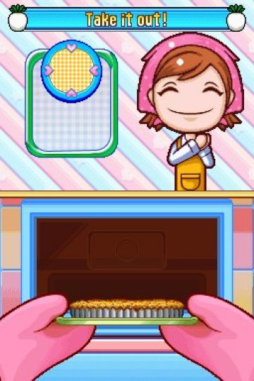 Immagine 1 del gioco Cooking Mama 3 per Nintendo DS