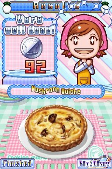Immagine 2 del gioco Cooking Mama 3 per Nintendo DS