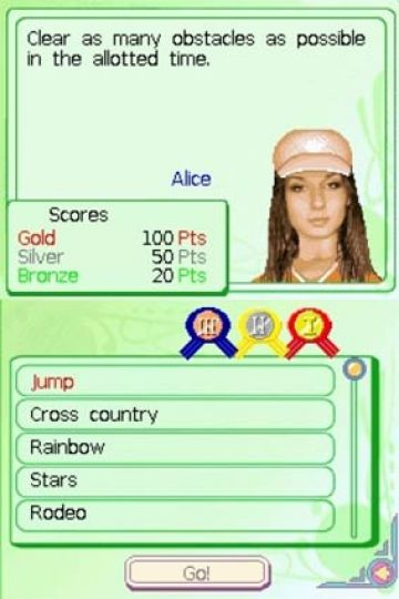 Immagine -5 del gioco My Horse & Me per Nintendo DS