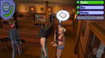 Immagine -1 del gioco The Sims 2 per PlayStation PSP
