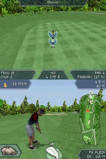 Immagine -11 del gioco Tiger Woods PGA Tour 08 per Nintendo DS