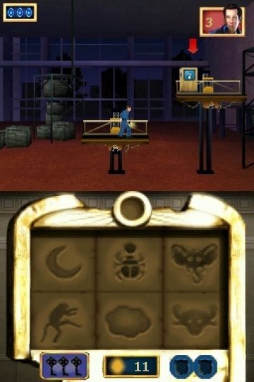 Immagine -1 del gioco Una Notte al Museo 2 per Nintendo DS