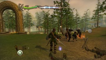 Immagine -15 del gioco Il Signore degli Anelli: L'Avventura di Aragorn per PlayStation 3