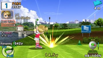 Immagine -5 del gioco Everybody's Golf 2 per PlayStation PSP