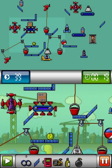 Immagine -2 del gioco Mechanic Master per Nintendo DS