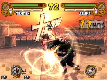 Immagine -6 del gioco Naruto: Ultimate Ninja 3 per PlayStation 2
