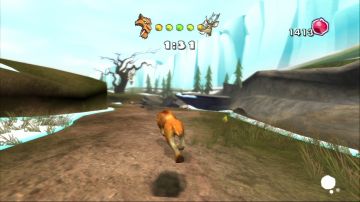 Immagine 8 del gioco L'Era Glaciale 3: L'alba dei Dinosauri per PlayStation 3