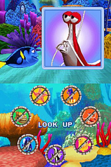 Immagine -9 del gioco Alla Ricerca Di Nemo: Fuga Nell'Oceano per Nintendo DS