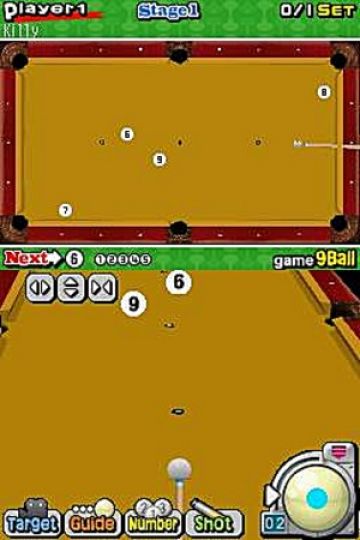 Immagine -9 del gioco Billiard Action per Nintendo DS